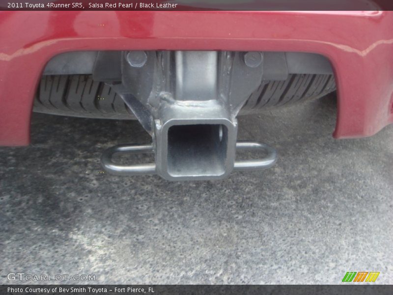 Salsa Red Pearl / Black Leather 2011 Toyota 4Runner SR5