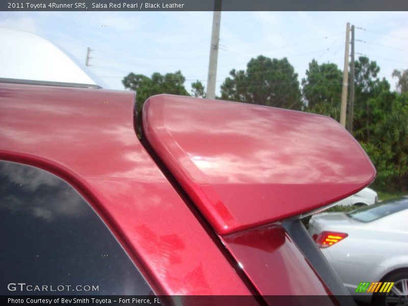 Salsa Red Pearl / Black Leather 2011 Toyota 4Runner SR5