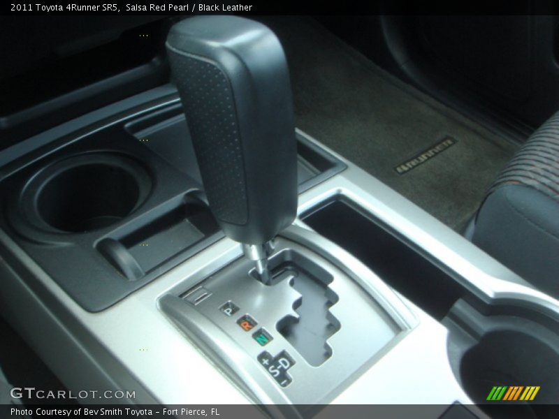 Salsa Red Pearl / Black Leather 2011 Toyota 4Runner SR5