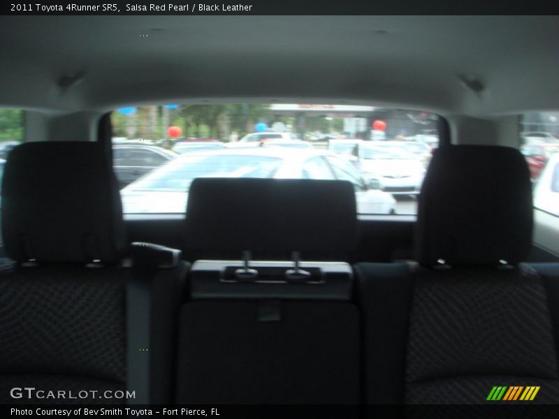 Salsa Red Pearl / Black Leather 2011 Toyota 4Runner SR5