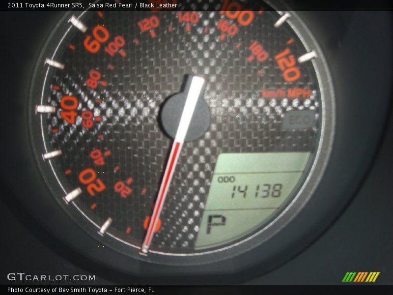 Salsa Red Pearl / Black Leather 2011 Toyota 4Runner SR5