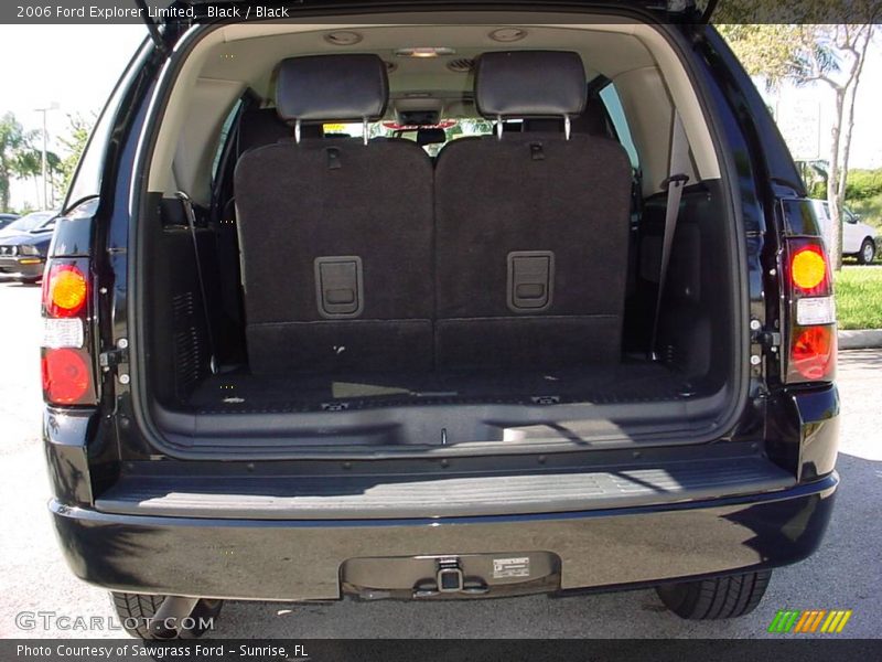 Black / Black 2006 Ford Explorer Limited