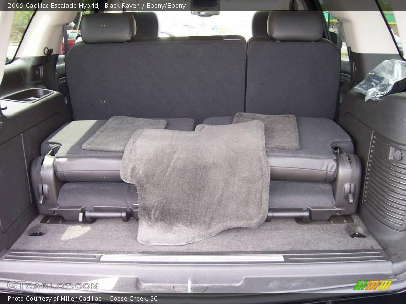 Black Raven / Ebony/Ebony 2009 Cadillac Escalade Hybrid