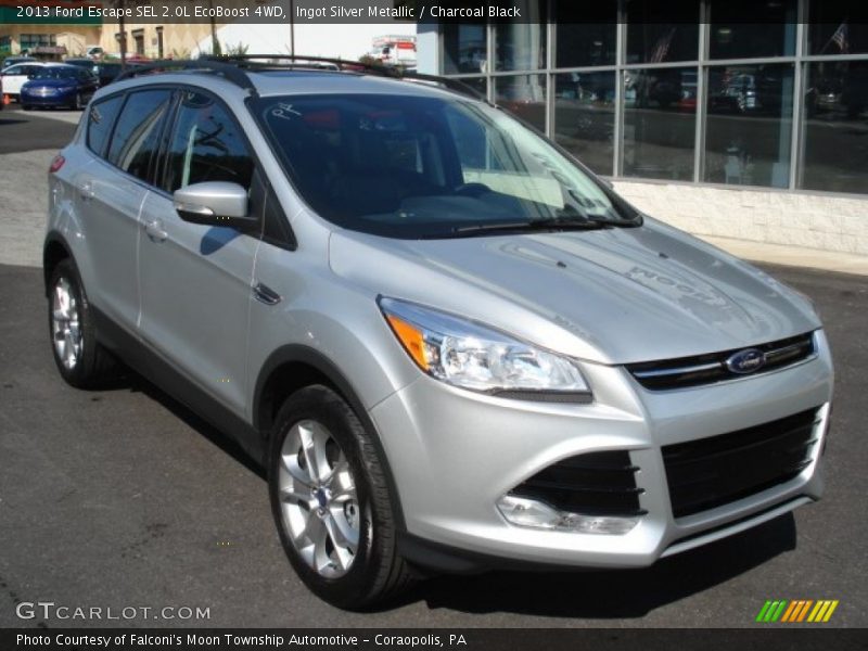 Front 3/4 View of 2013 Escape SEL 2.0L EcoBoost 4WD