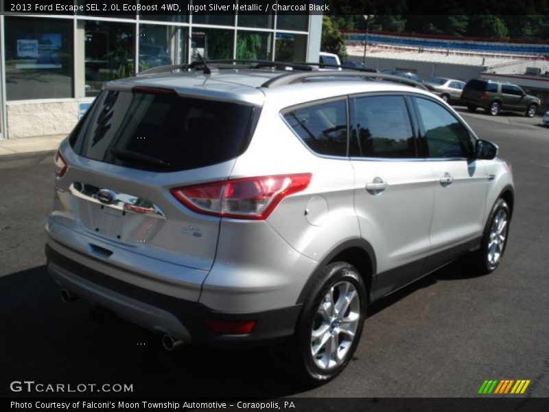  2013 Escape SEL 2.0L EcoBoost 4WD Ingot Silver Metallic