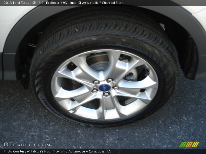  2013 Escape SEL 2.0L EcoBoost 4WD Wheel
