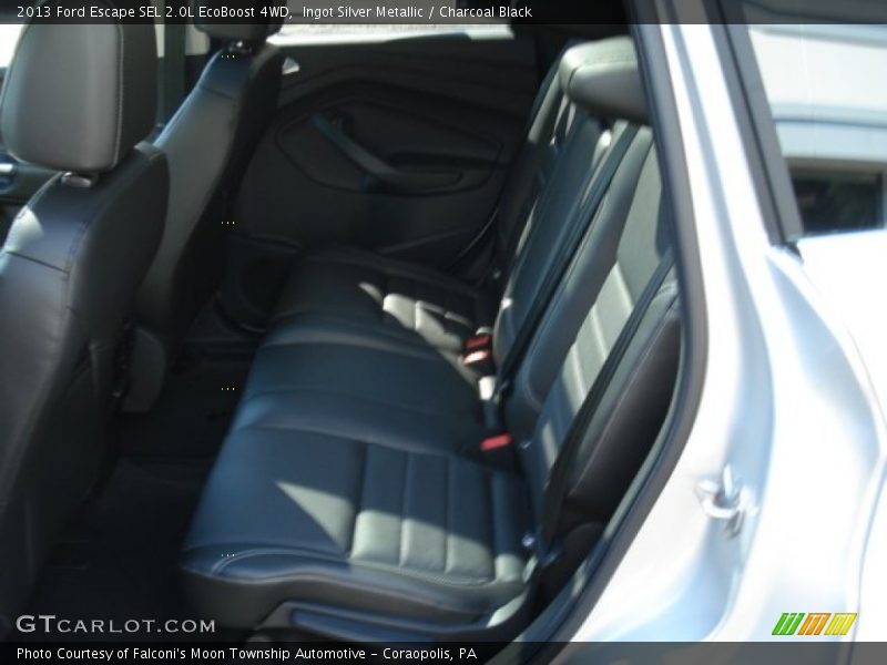 Rear Seat of 2013 Escape SEL 2.0L EcoBoost 4WD