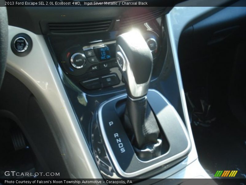  2013 Escape SEL 2.0L EcoBoost 4WD 6 Speed SelectShift Automatic Shifter