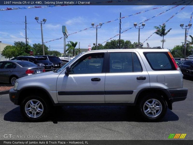 Sebring Silver Metallic / Charcoal 1997 Honda CR-V LX 4WD