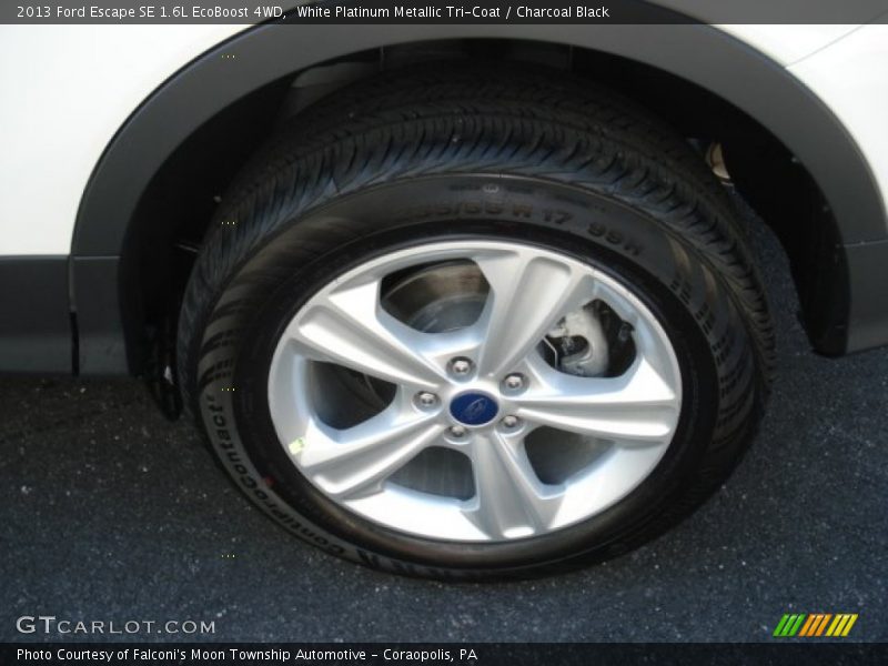  2013 Escape SE 1.6L EcoBoost 4WD Wheel