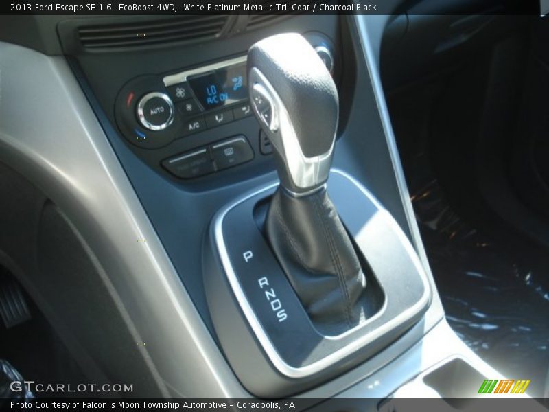  2013 Escape SE 1.6L EcoBoost 4WD 6 Speed SelectShift Automatic Shifter