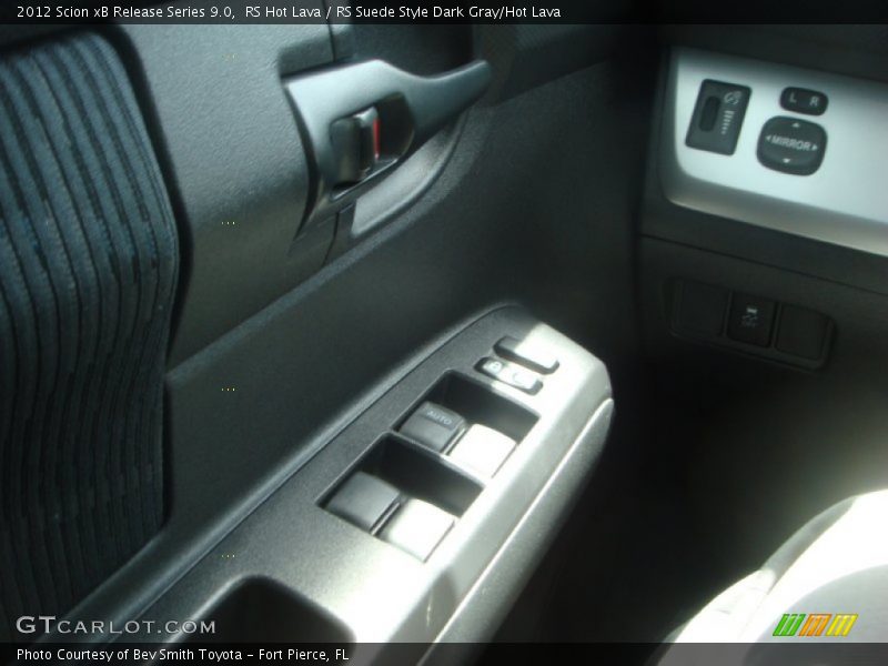 RS Hot Lava / RS Suede Style Dark Gray/Hot Lava 2012 Scion xB Release Series 9.0