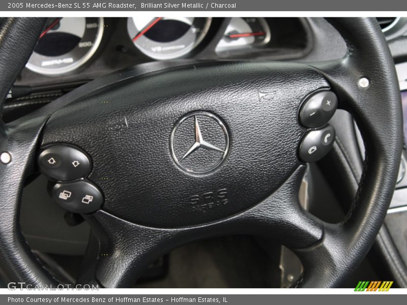  2005 SL 55 AMG Roadster Steering Wheel