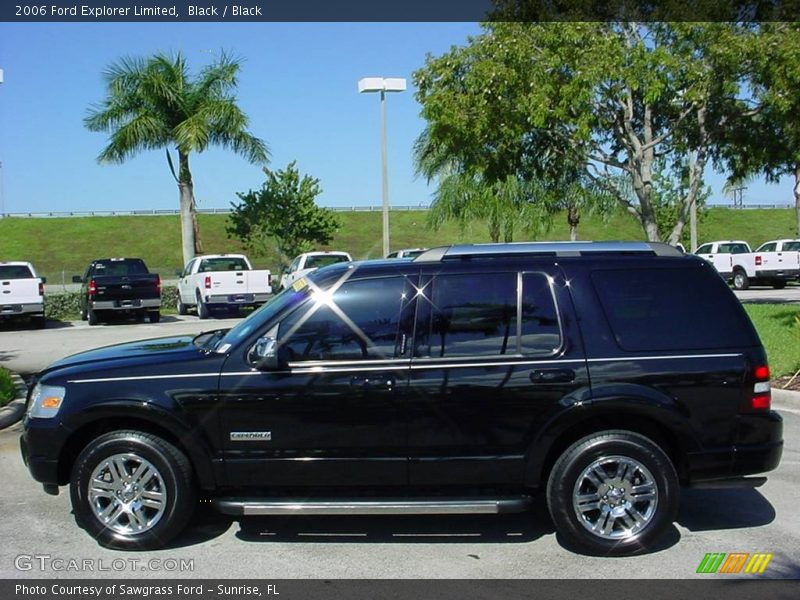 Black / Black 2006 Ford Explorer Limited