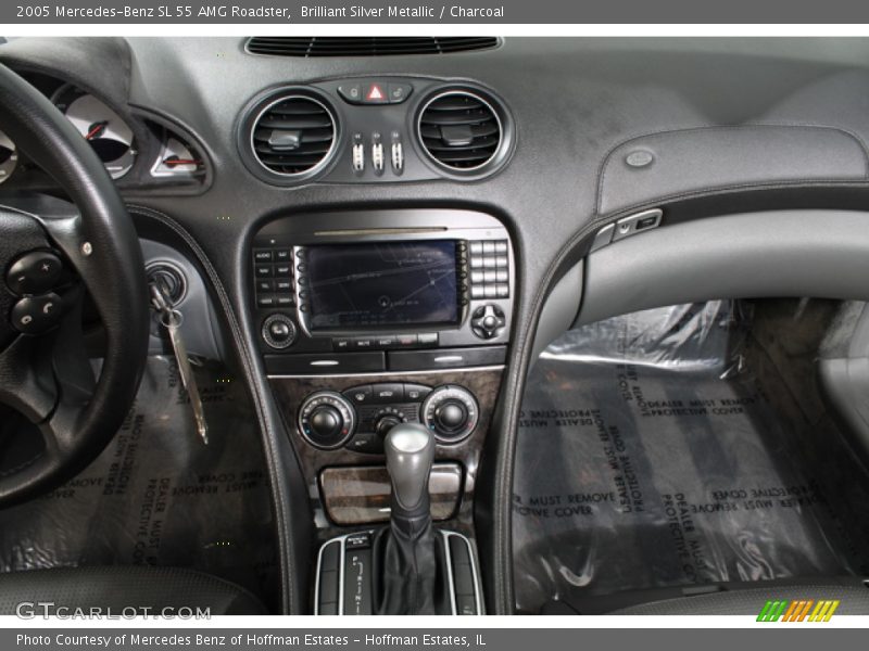 Dashboard of 2005 SL 55 AMG Roadster