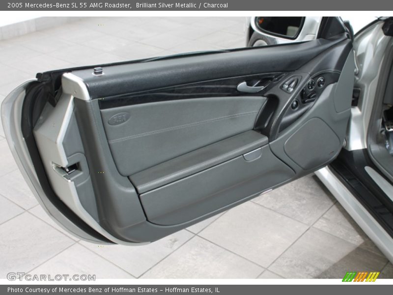 Door Panel of 2005 SL 55 AMG Roadster
