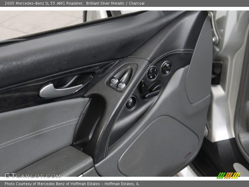 Controls of 2005 SL 55 AMG Roadster