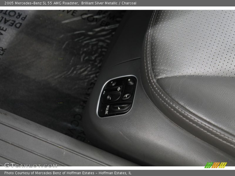 Controls of 2005 SL 55 AMG Roadster