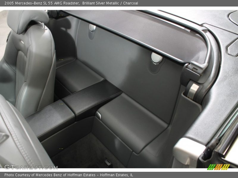 Rear Seat of 2005 SL 55 AMG Roadster