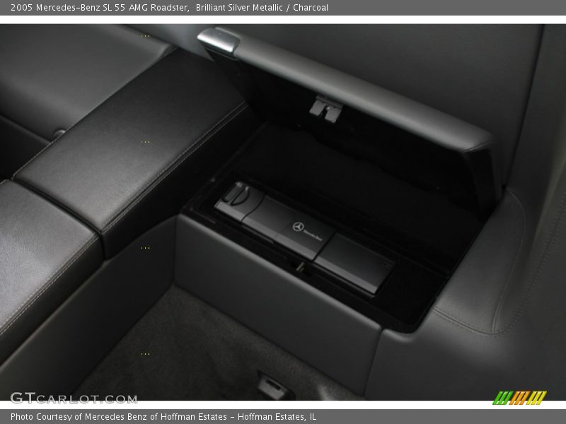  2005 SL 55 AMG Roadster Charcoal Interior