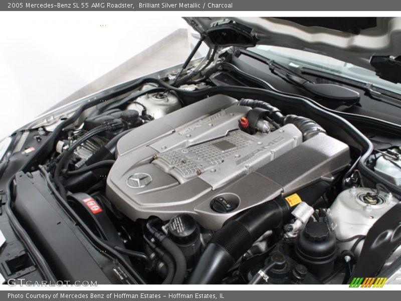  2005 SL 55 AMG Roadster Engine - 5.4 Liter AMG Supercharged SOHC 24-Valve V8