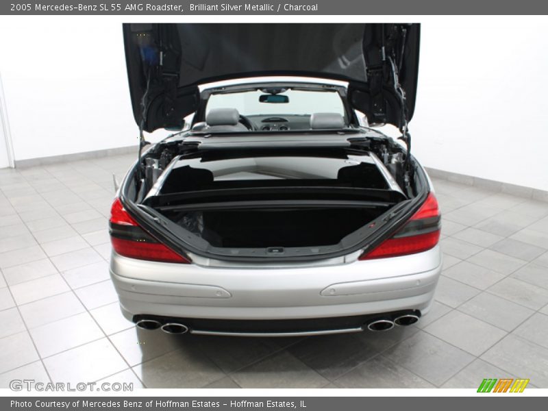  2005 SL 55 AMG Roadster Trunk