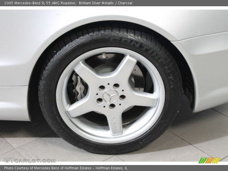  2005 SL 55 AMG Roadster Wheel