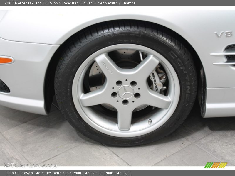  2005 SL 55 AMG Roadster Wheel