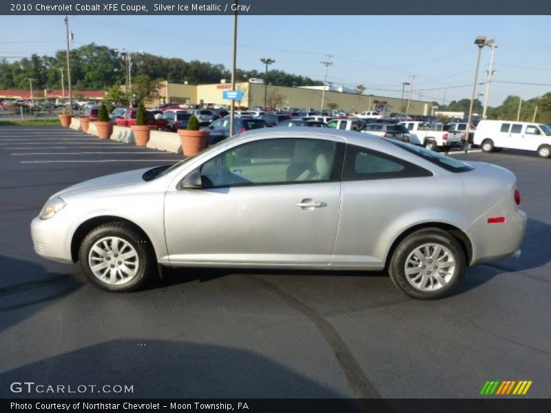  2010 Cobalt XFE Coupe Silver Ice Metallic