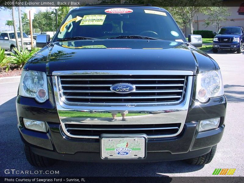 Black / Black 2006 Ford Explorer Limited