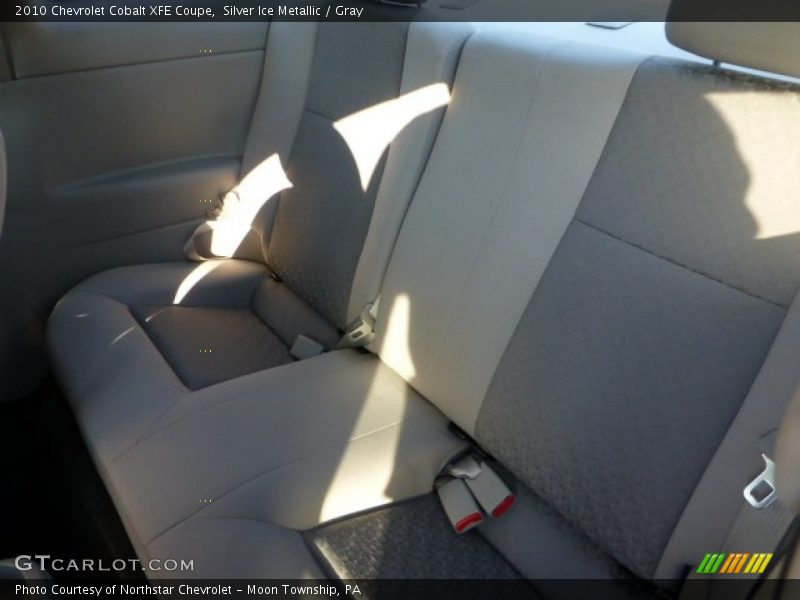 Silver Ice Metallic / Gray 2010 Chevrolet Cobalt XFE Coupe