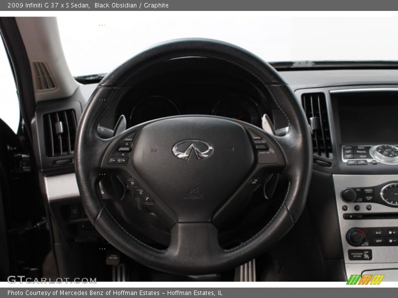  2009 G 37 x S Sedan Steering Wheel