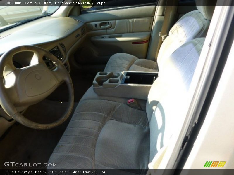 Light Sandrift Metallic / Taupe 2001 Buick Century Custom