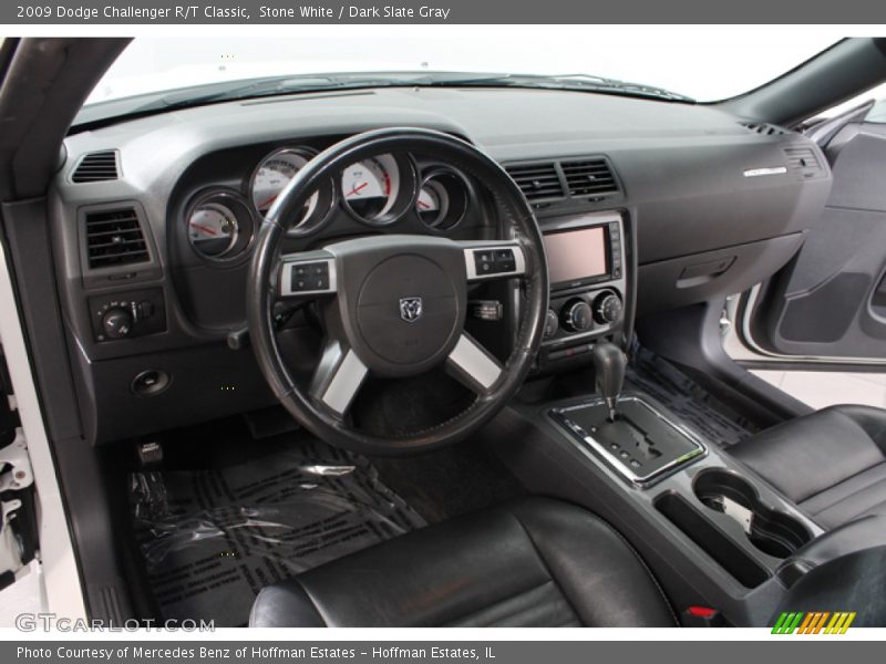 Dark Slate Gray Interior - 2009 Challenger R/T Classic 