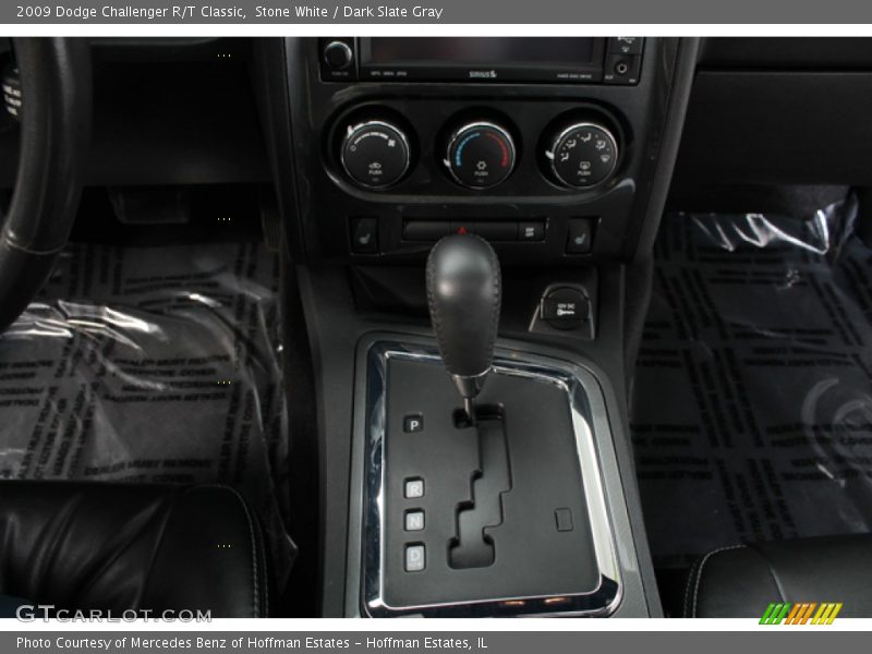  2009 Challenger R/T Classic 5 Speed Autostick Automatic Shifter