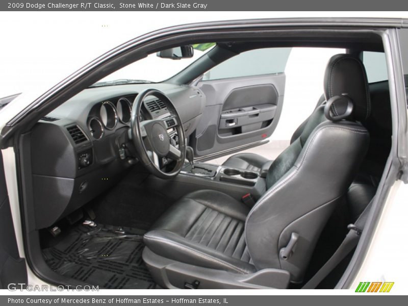Front Seat of 2009 Challenger R/T Classic