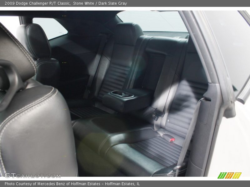 Stone White / Dark Slate Gray 2009 Dodge Challenger R/T Classic
