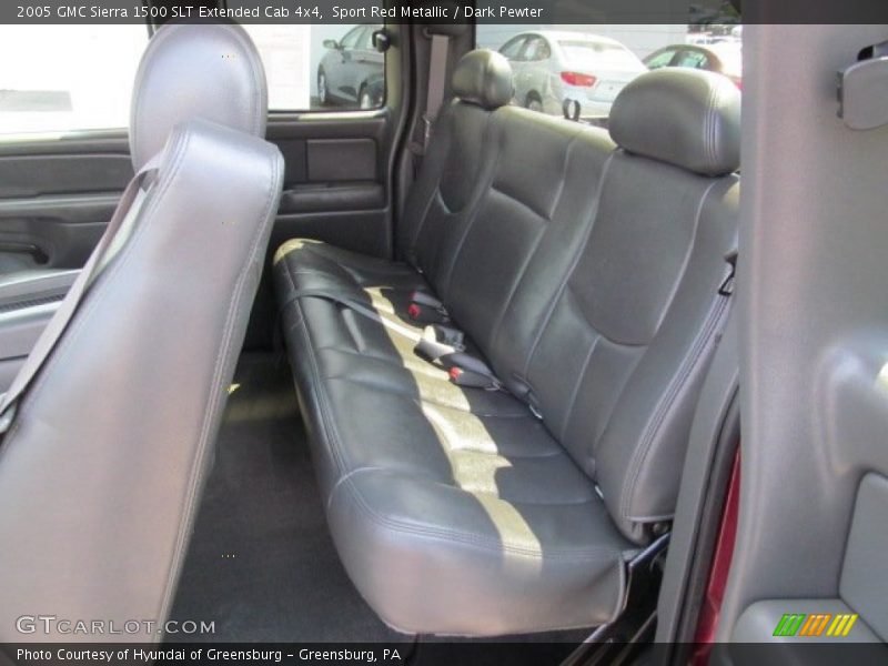 Sport Red Metallic / Dark Pewter 2005 GMC Sierra 1500 SLT Extended Cab 4x4