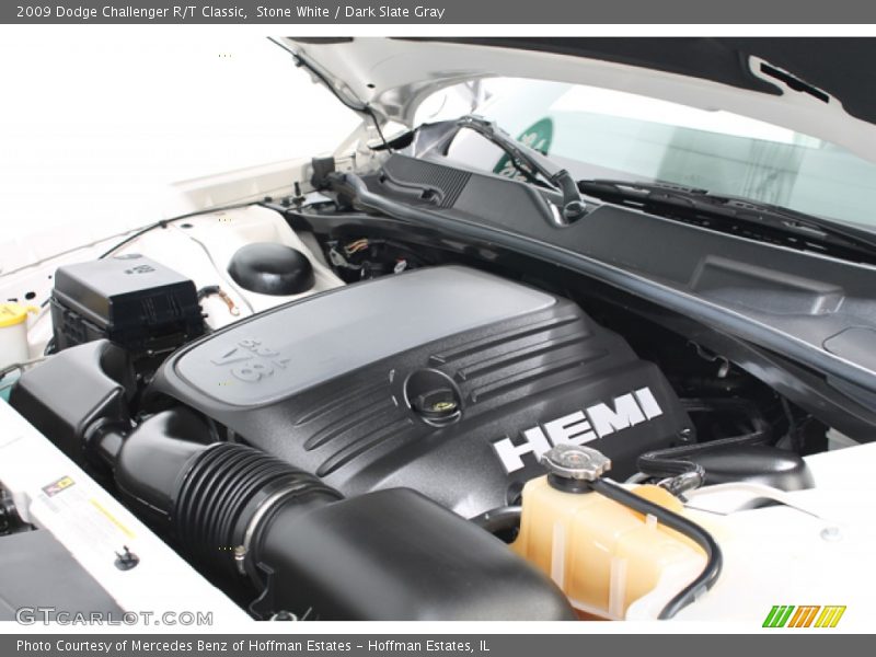  2009 Challenger R/T Classic Engine - 5.7 Liter HEMI OHV 16-Valve MDS VVT V8