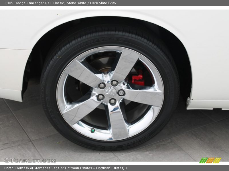  2009 Challenger R/T Classic Wheel
