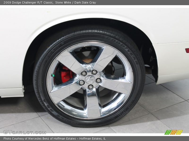  2009 Challenger R/T Classic Wheel