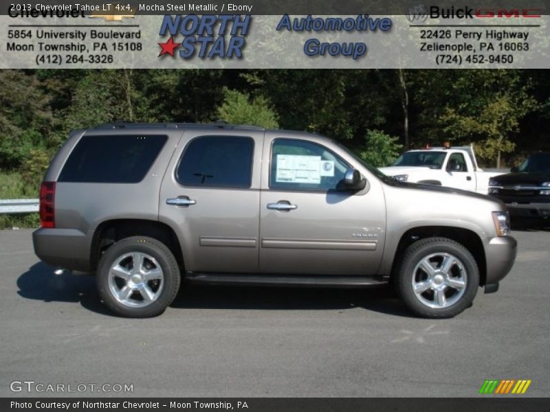 Mocha Steel Metallic / Ebony 2013 Chevrolet Tahoe LT 4x4