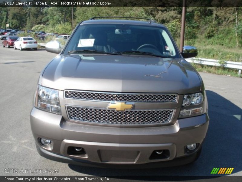 Mocha Steel Metallic / Ebony 2013 Chevrolet Tahoe LT 4x4