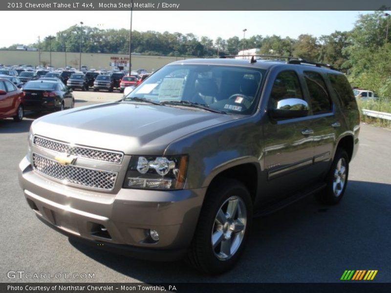Mocha Steel Metallic / Ebony 2013 Chevrolet Tahoe LT 4x4