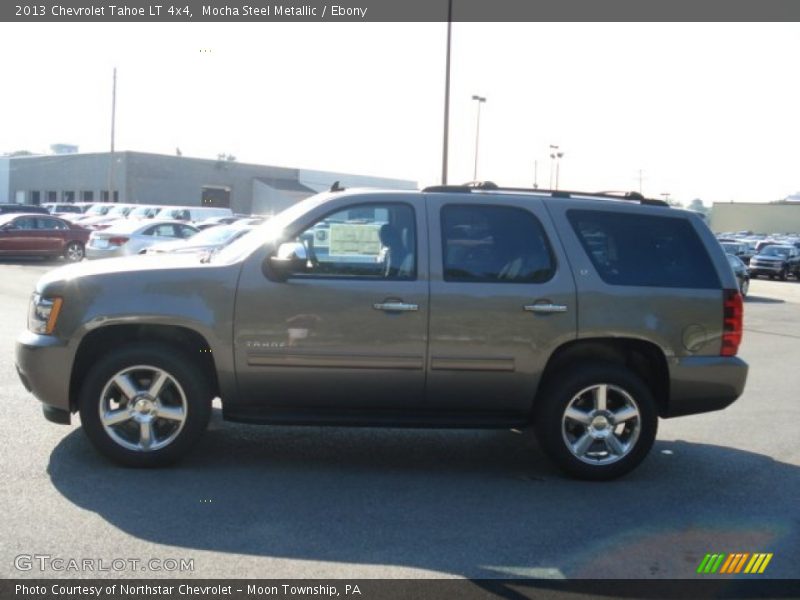 Mocha Steel Metallic / Ebony 2013 Chevrolet Tahoe LT 4x4