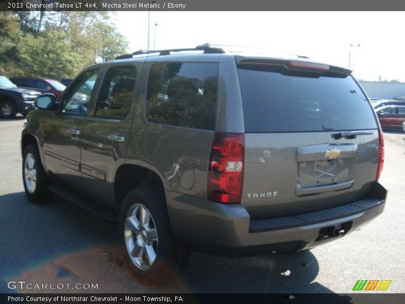 Mocha Steel Metallic / Ebony 2013 Chevrolet Tahoe LT 4x4