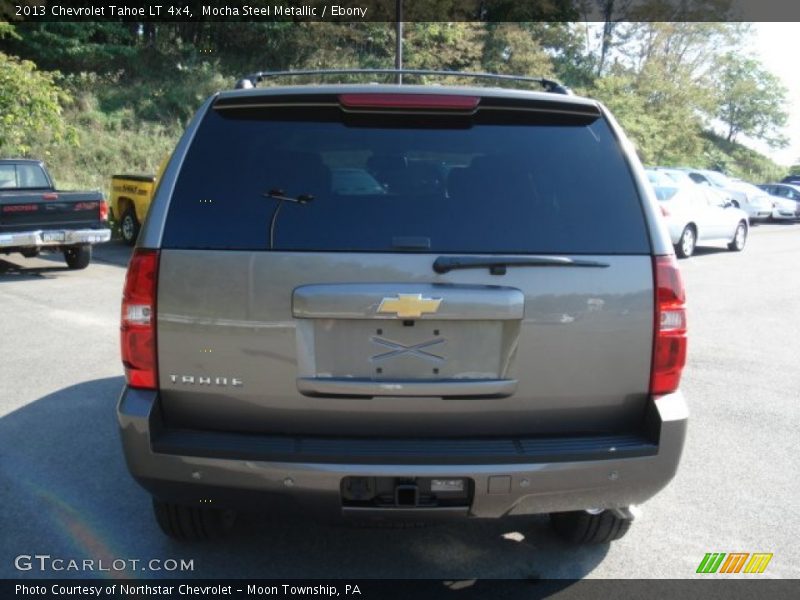 Mocha Steel Metallic / Ebony 2013 Chevrolet Tahoe LT 4x4
