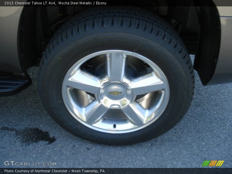  2013 Tahoe LT 4x4 Wheel