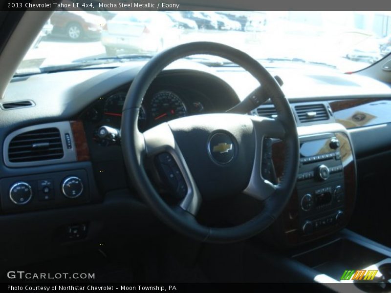 Mocha Steel Metallic / Ebony 2013 Chevrolet Tahoe LT 4x4