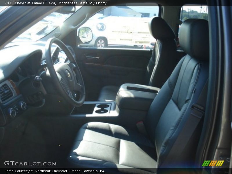Mocha Steel Metallic / Ebony 2013 Chevrolet Tahoe LT 4x4